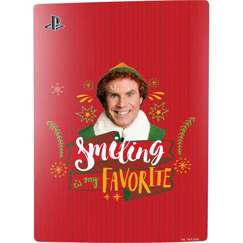 Elf Smiling is my Favorite PS5 Digital Edition Console Skin